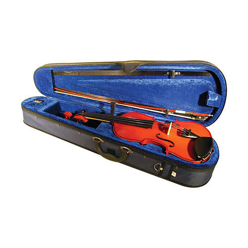 Menzel 1/2 Violin Series 600 - Ebony Fingerboard, Natural image 1