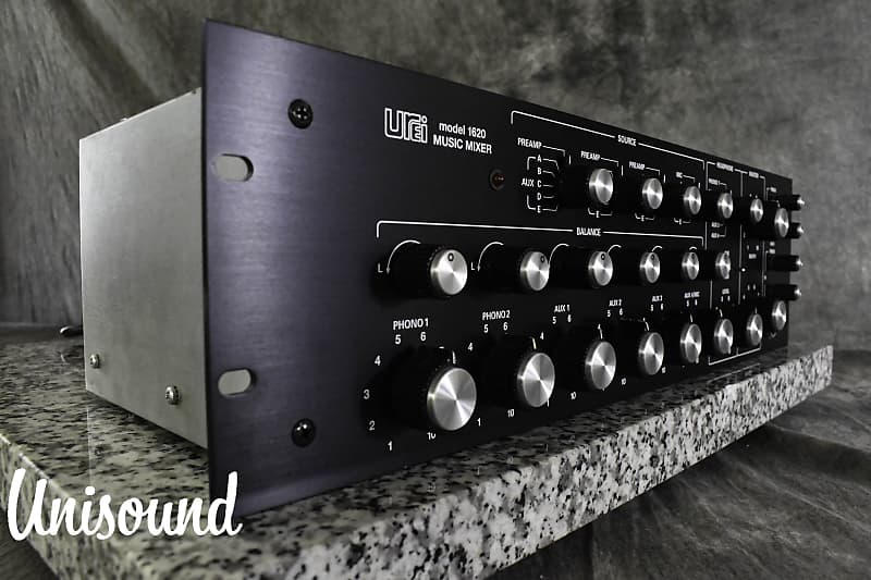 Urei 1620 Rotary Knob DJ Mixer in Excellent Condition. | Reverb Urei 1620 Rotary Knob DJ Mixer in Excellent Condition. | Reverb
