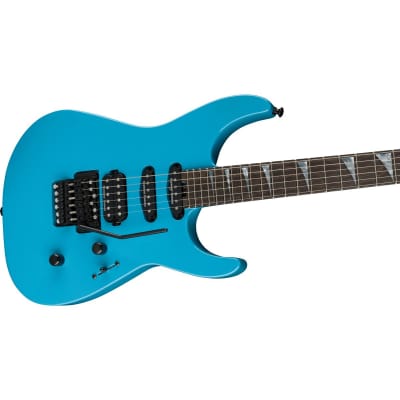 Jackson American Series Soloist SL3 Electric Guitar, Riviera Blue image 4