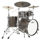 Ludwig Pre-Order Classic Oak Smoke Lacquer Mod Kit 18x22_8x10_9x12_16x16 Drums Shell Pack Authorized Dealer