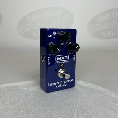 MXR Bass Octave Deluxe | Reverb