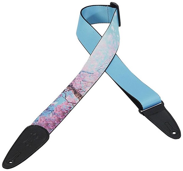 Levy's MPDS2-007 Polyester 2" Guitar Strap image 1