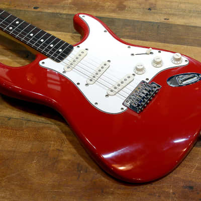 Squier US Standard Stratocaster 1991 - 1992