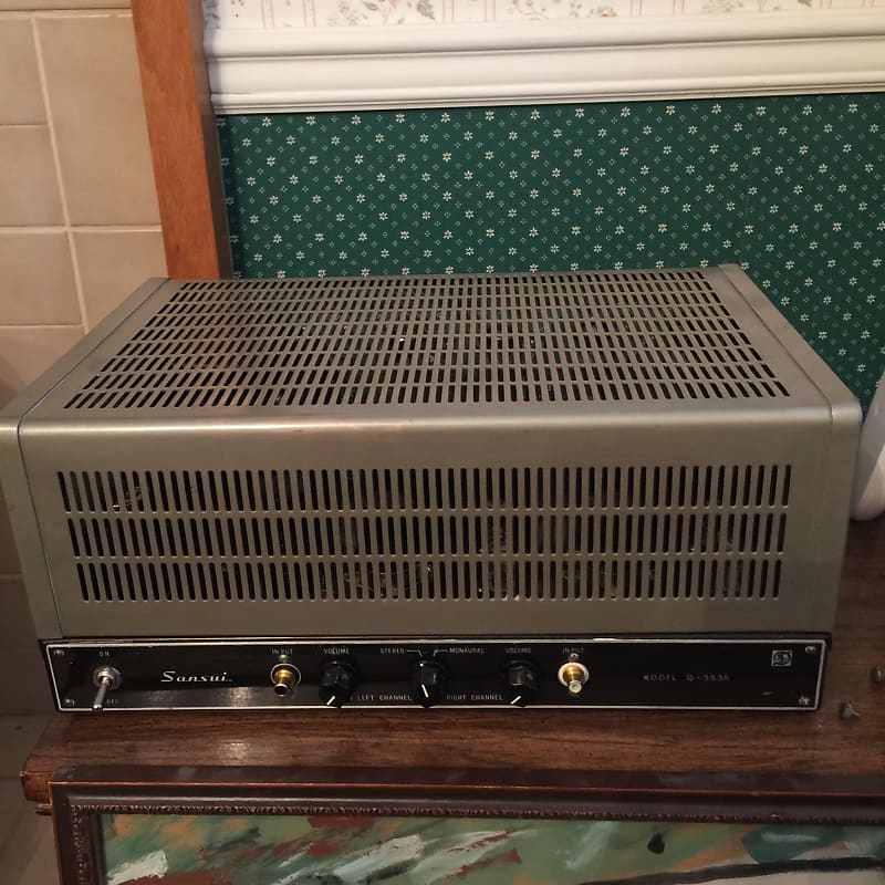 Sansui Q-3535 1957-59 | Reverb