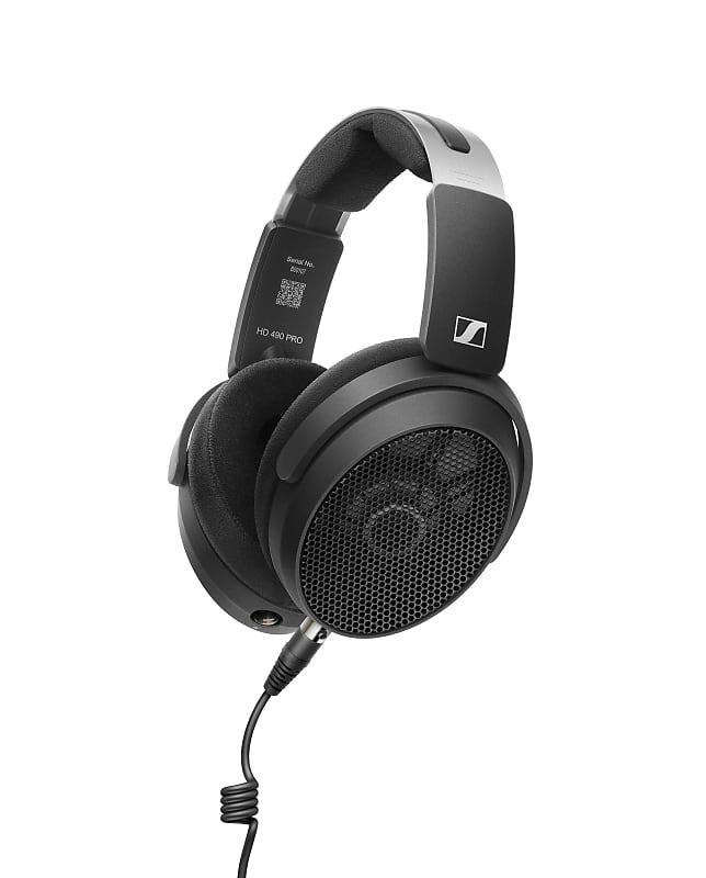 Sennheiser HD 490 Pro Plus Open-Back Studio Headphones 2024 - Present - Black image 1