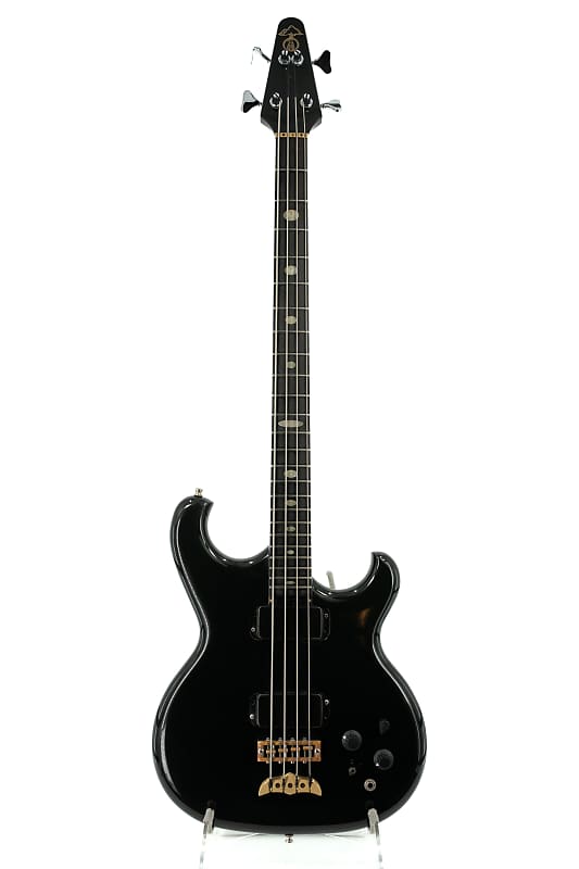 Alembic Spoiler Bass 1983 Black Cliff Burton Jason Newsted Alembic Bass