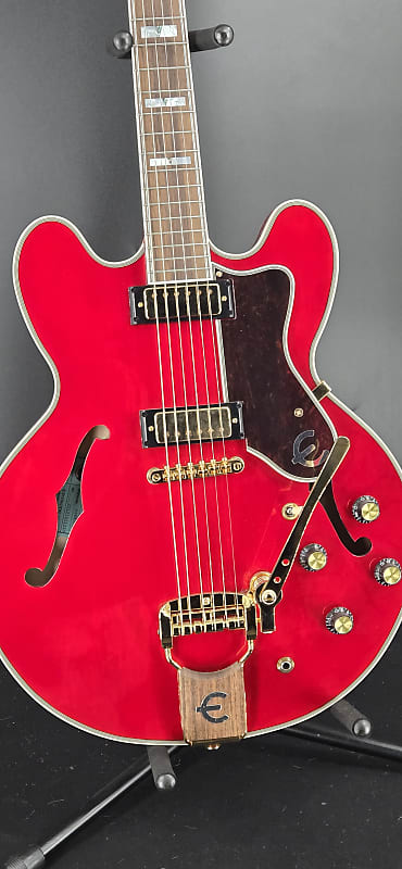 ★レア　Epiphone 150th Anniversary Sheraton 150th Anniversary Sheraton, Cherry | Epiphone