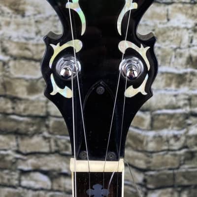 Used Fender Leo 5 String Banjo W/ Case image 3