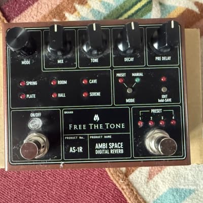 Reverb.com listing, price, conditions, and images for free-the-tone-as-1r-ambi-space