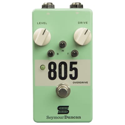 Reverb.com listing, price, conditions, and images for seymour-duncan-805-overdrive