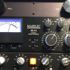 Maselec MLA-2 Stereo Mastering Compressor Limiter