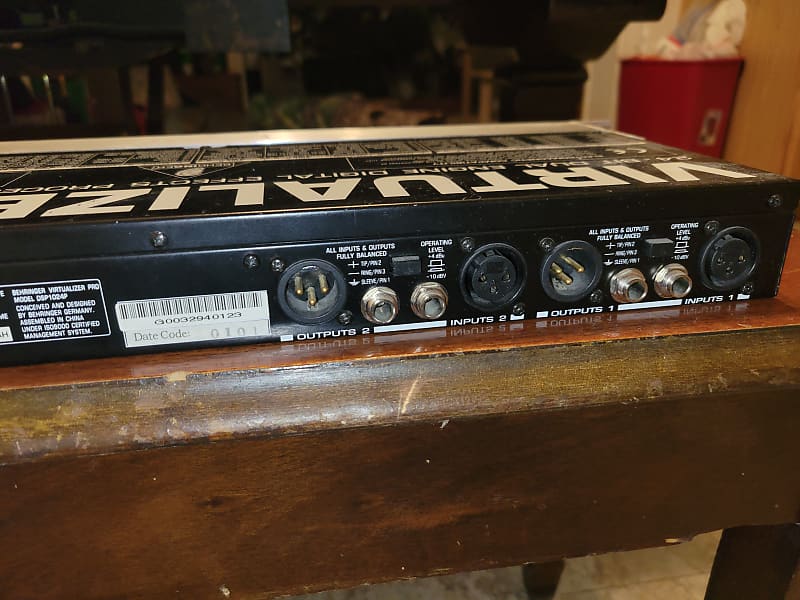 Behringer Virtualizer Pro Model DSP1024P | Reverb