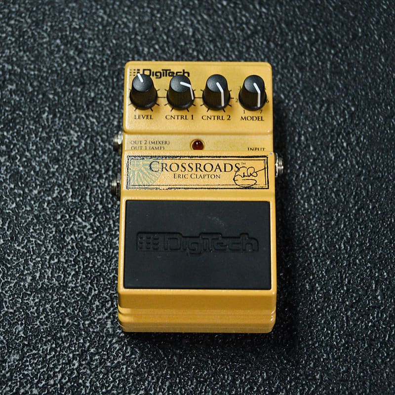 DigiTech Crossroads Eric Clapton - Yellow