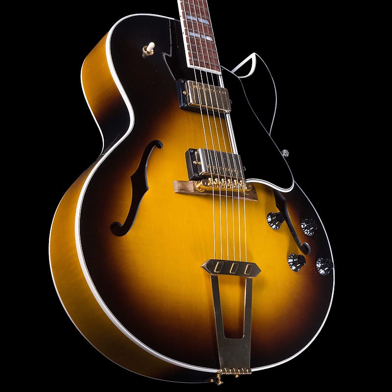 Gibson 2012 ES-175 Guitar in Vintage Sunburst, Pre-Owned
