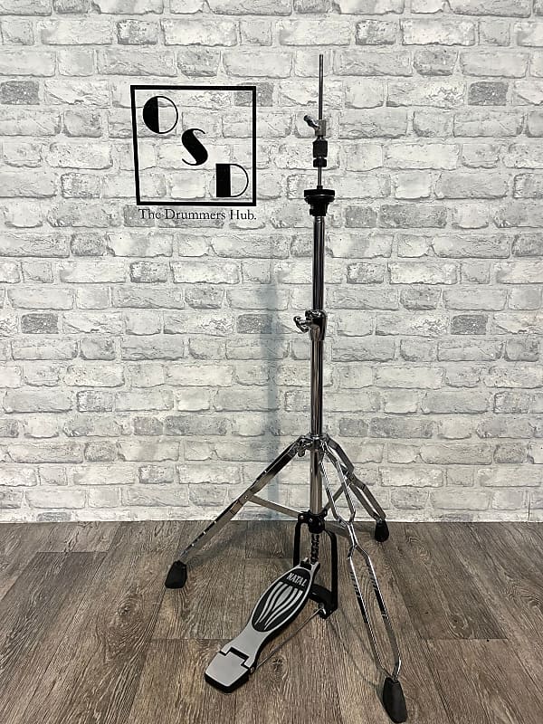 Natal Hi Hat Cymbal Stand Double Braced / Drum Hardware DZ7 Reverb