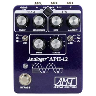 Maestro Stage Phaser model MSP vintage analog phaser pedal