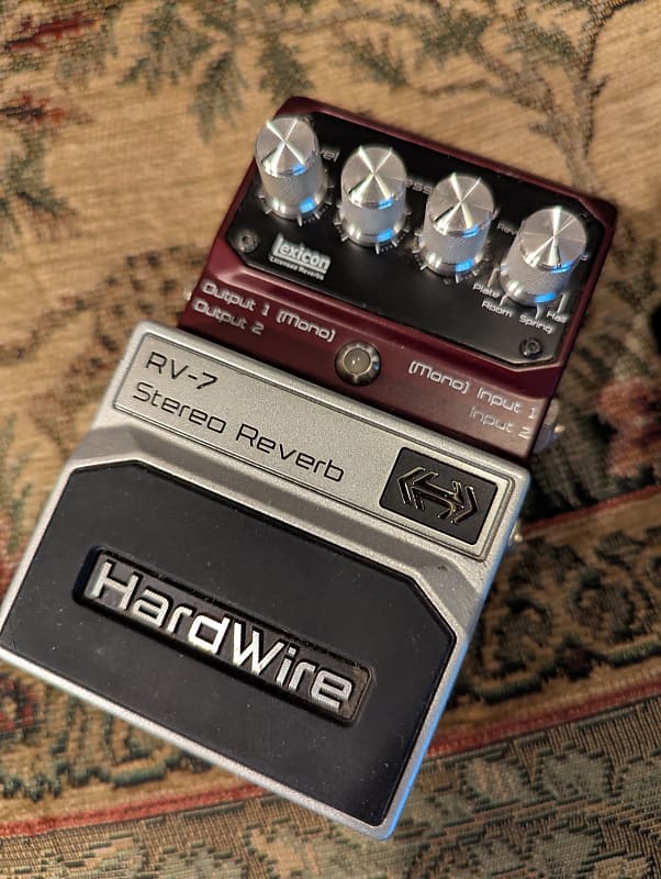 DigiTech Hardwire RV-7 Stereo Reverb