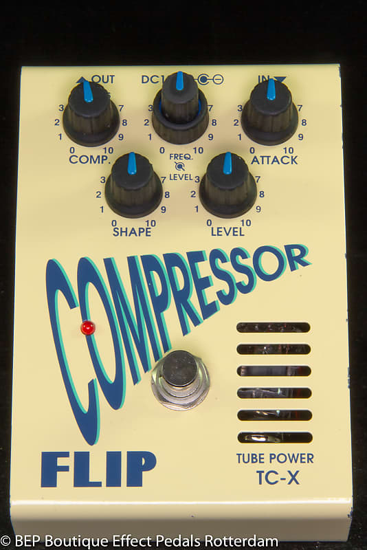 Guyatone Flip TC-X Compressor 1996 s/n 96090570 Japan