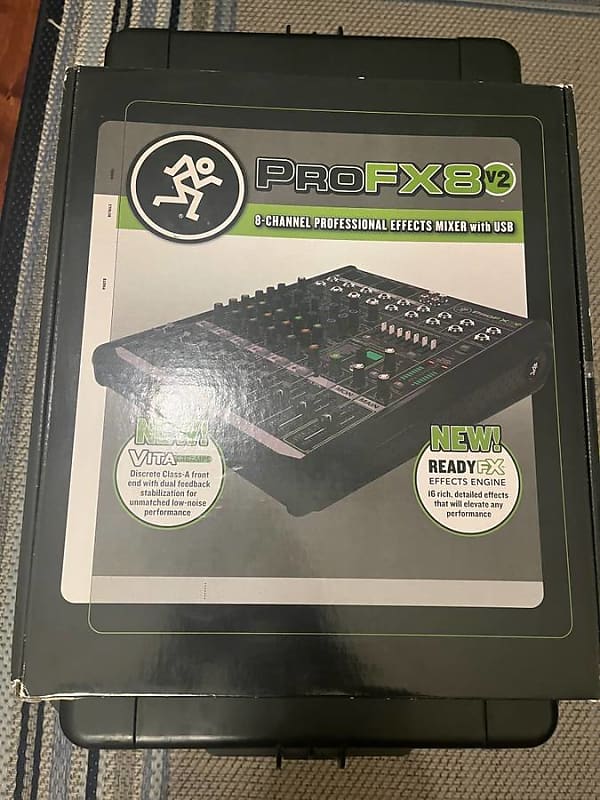 Mackie ProFX8v2 8-Channel Effects Mixer