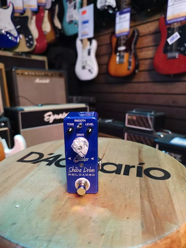 Suhr Shiba Drive Reloaded Mini