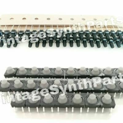 Yamaha Rm1 X Complete Set Pushbutton Tact Switches Switch Groovebox VZ085500 & VS180900