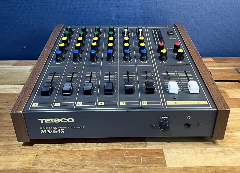 Teisco MX-645 Vintage Analog Mixer 6 inputs / Great EQs and Saturation  Sound | Reverb Canada