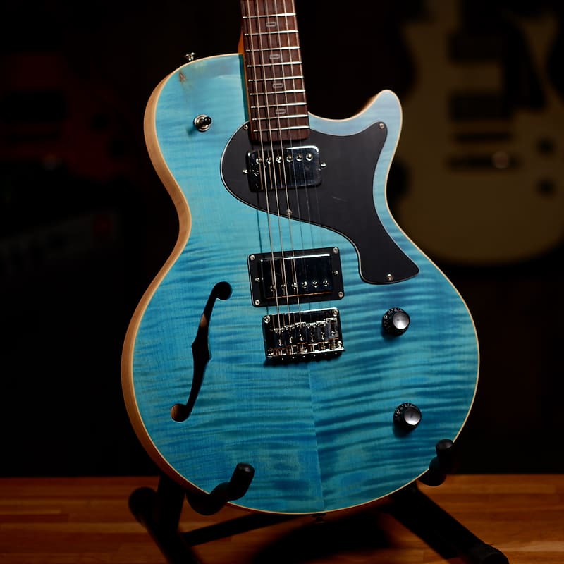 PJD Guitars Carey Elite 2022 - Sea Blue Ex Display | Reverb