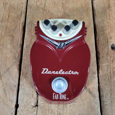 Danelectro Fab Tone DD-1 Distortion with Box Manual and Sticker for sale