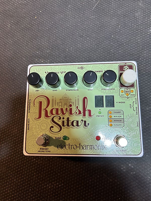 Ravish sitar online pedal used