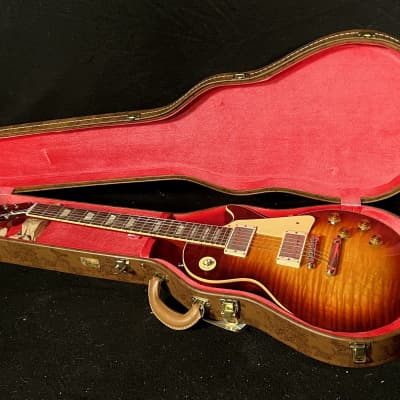 Gibson Les Paul Custom Shop 1959 Standard Reissue 2022 Sunrise Teaburst image 11