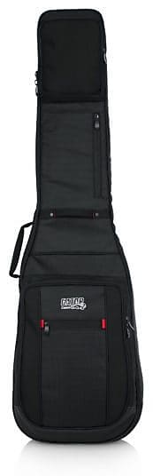 Gator Pro-Go Series Bass Guitar Bag w/ Micro Fleece Interior and Removable Backpack Straps G-PG BASS image 1