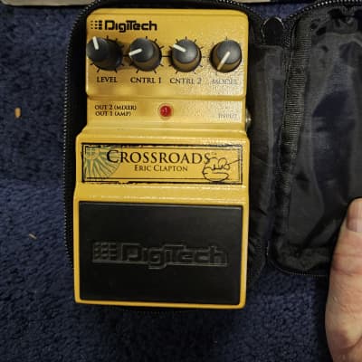 Digitech Clapton クロスロード Digitech Crossroads Eric Clapton Pedal - YouTube