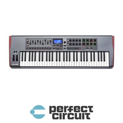 Novation Impulse 61 MIDI Controller