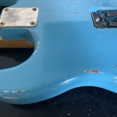 MJT Stratocaster 2020 - Daphne Blue image 8