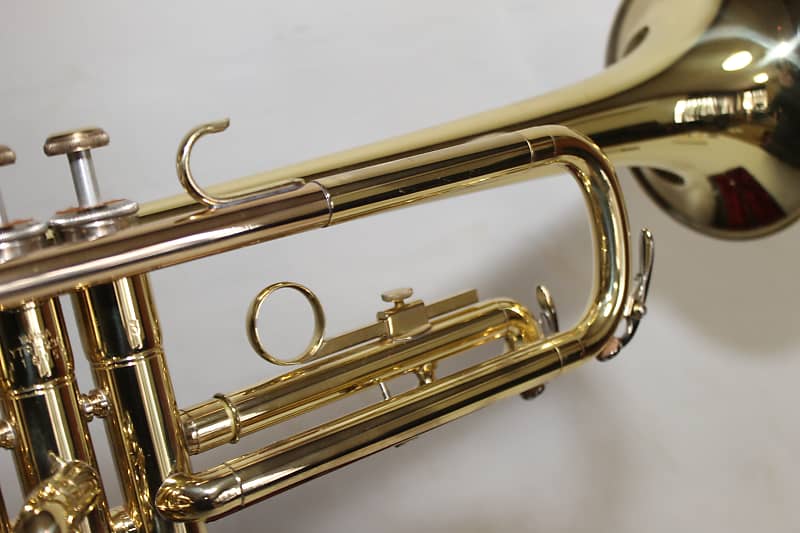Yamaha YTR-236 Bb Trumpet 1977-1982 Gold Lacquer | Reverb Yamaha YTR-236 Bb Trumpet 1977-1982 Gold Lacquer | Reverb
