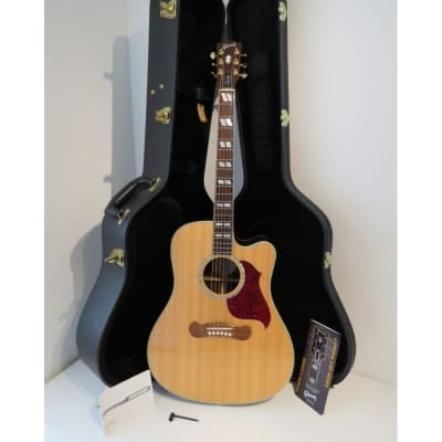 2014 Gibson Songwriter Deluxe Studio EC Electro Acoustic Guitar - Stunning! image 1