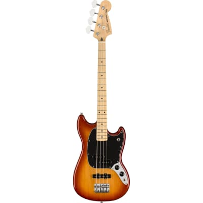 Fender Player Mustang Bass PJ - Sienna Sunburst image 3