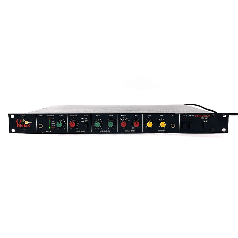 小僧Vesta DIG-410 DIGITAL DELAY Vesta Kozoh DIG-410 Digital Delay Rackmount Unit Vestax Very