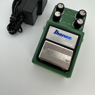 Ibanez TS9DX Turbo Tube Screamer with power Supply image 1