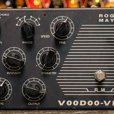 Reverb.com listing, price, conditions, and images for roger-mayer-voodoo-vibe