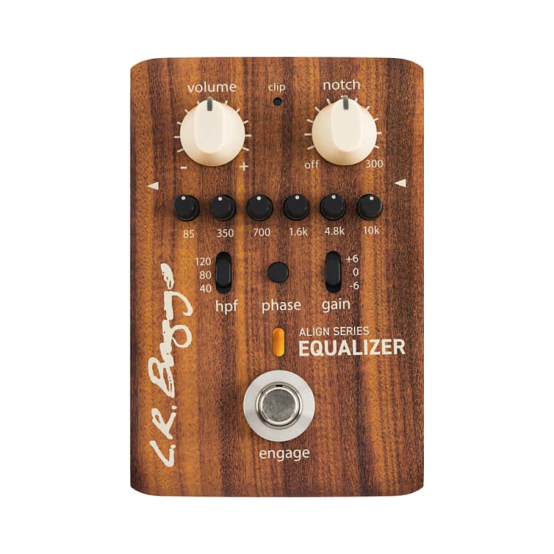 LR Baggs Align Series Acoustic Pedal  EQ Equalizer image 1