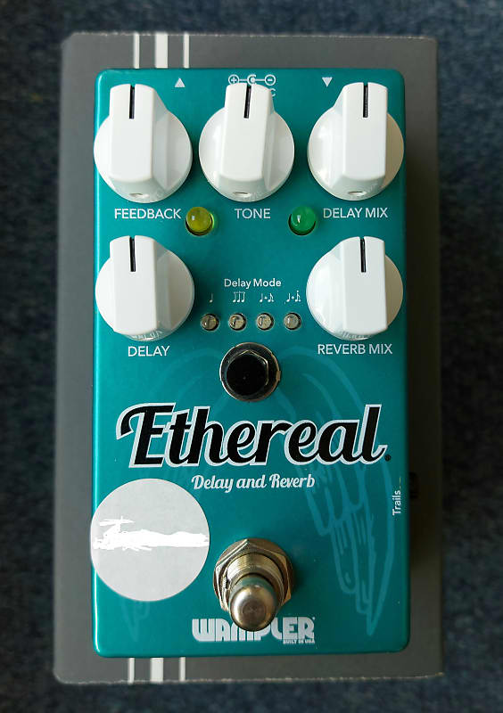 Wampler Ethereal Reverb and Delay image 1