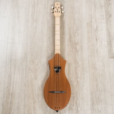 Seagull M4 Mahogany EQ 4-String Diatonic Acoustic Dulcimer Guitar w/ Built-In EQ image 6