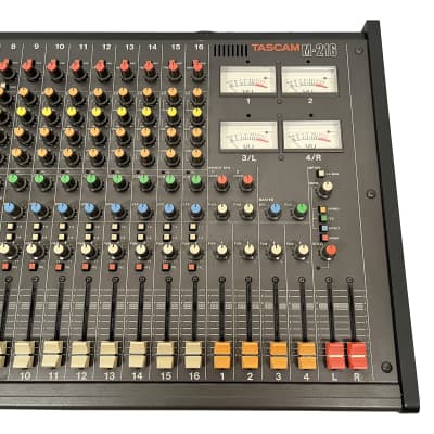 TASCAM M216 ミキサー PROFESSIONAL MIXER TASCAM M-216 | eBay