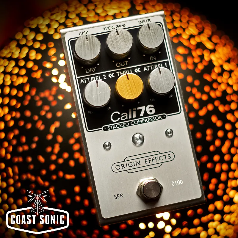Origin Effects Cali76 Stacked Edition Compressor | Reverb