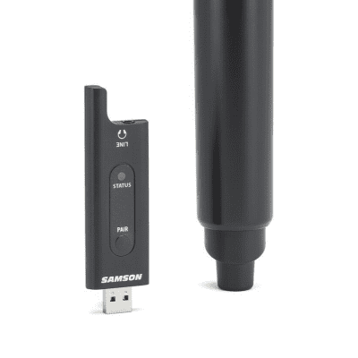 Samson Expedition Rechargeable Portable PA w/ Microphone and Bluetooth - XP208w image 2