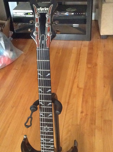 Schecter Devil Spine | Reverb