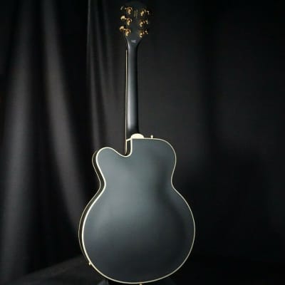 Gretsch G5191BK Tim Armstrong Signature Electromatic Satin Black Guitar image 7