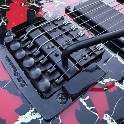 ESP KKV-380 red crackle Kerry King V 1997 - Red Crackle image 5