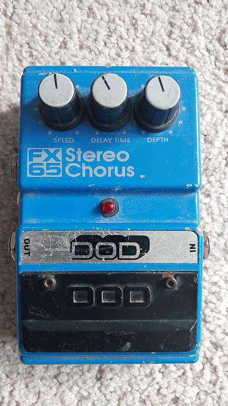 DOD Stereo Chorus FX65